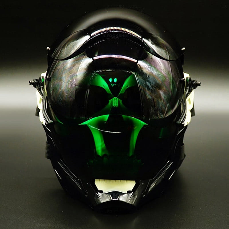 Cyberpunk Punisher Mask