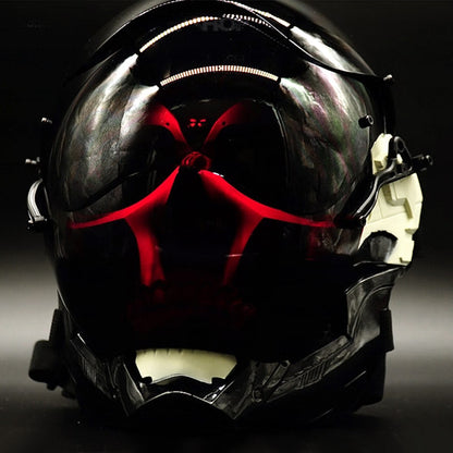 Cyberpunk Punisher Mask