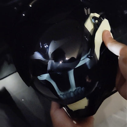 Cyberpunk Punisher Mask