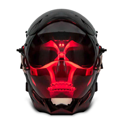 Cyberpunk Punisher Mask
