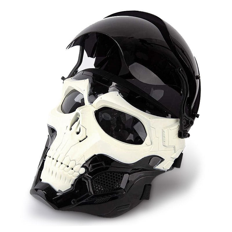 Cyberpunk Punisher Mask