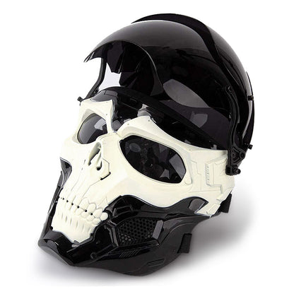 Cyberpunk Punisher Mask