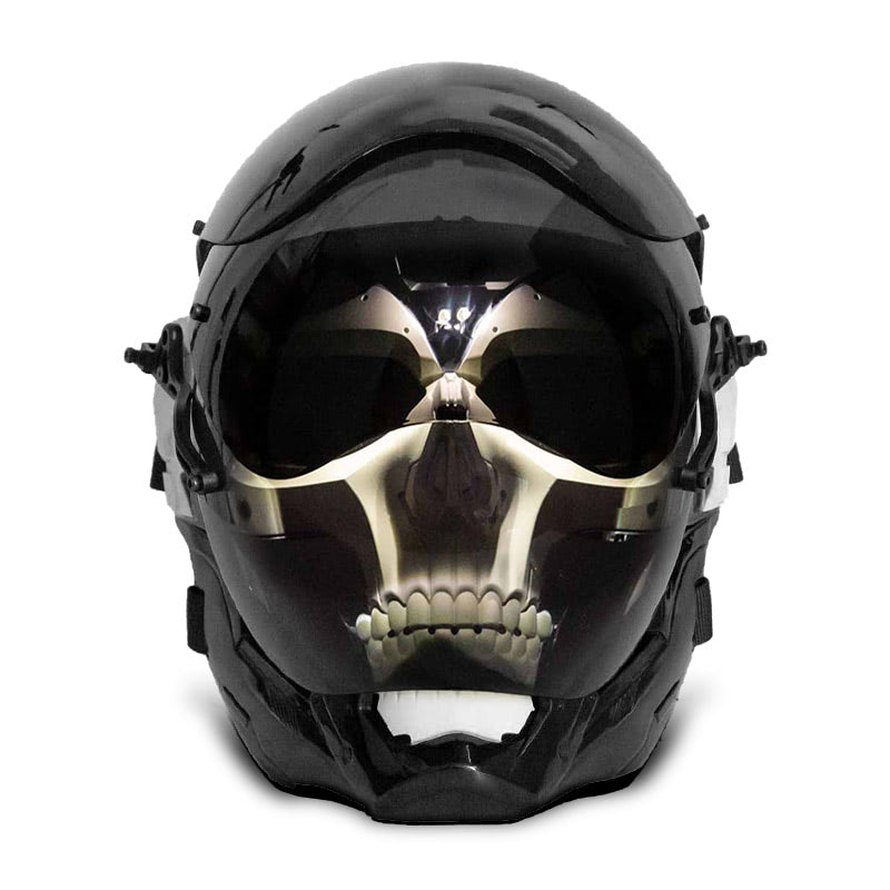 Cyberpunk Punisher Mask
