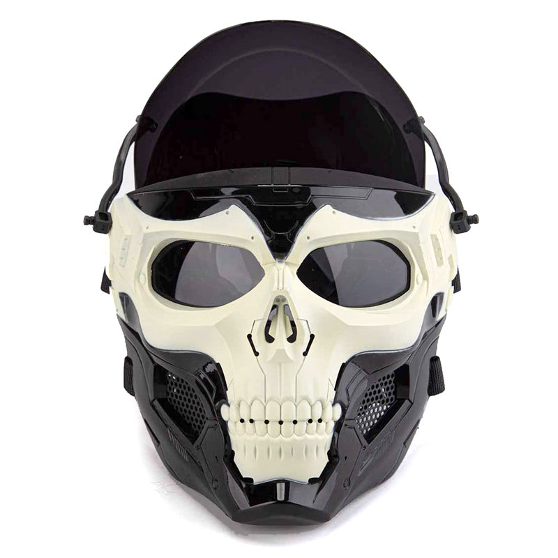 Cyberpunk Punisher Mask