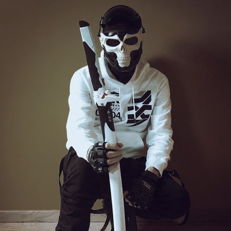 Cyberpunk Punisher Mask