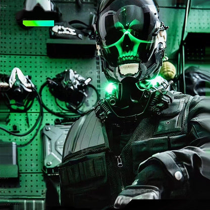 Cyberpunk Punisher Mask