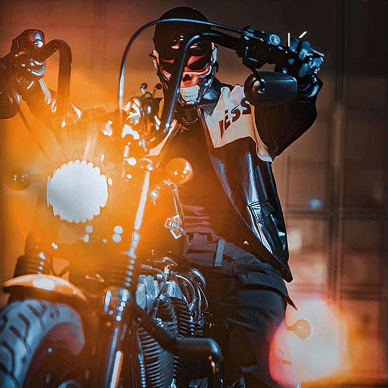 Cyberpunk Punisher Mask