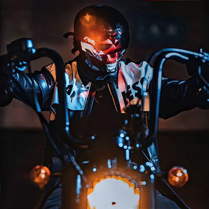 Cyberpunk Punisher Mask