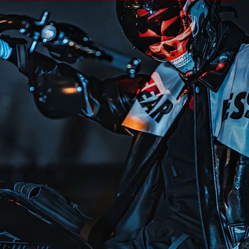 Cyberpunk Punisher Mask