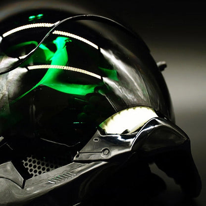 Cyberpunk Punisher Mask