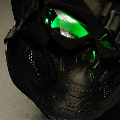 Cyberpunk Punisher Mask