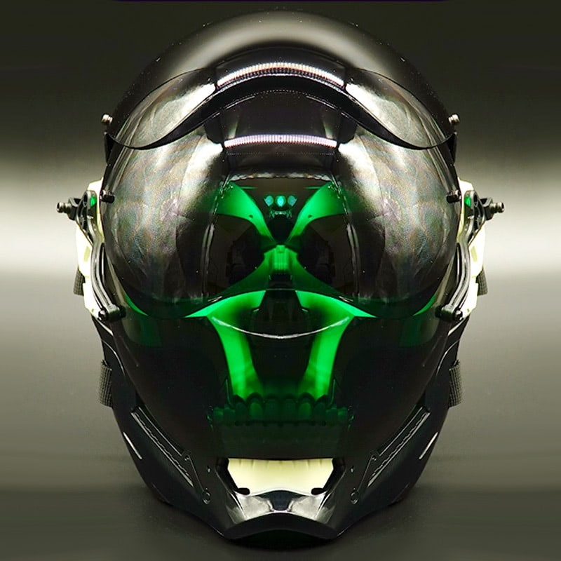 Cyberpunk Punisher Mask