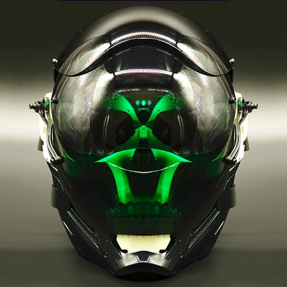 Cyberpunk Punisher Mask