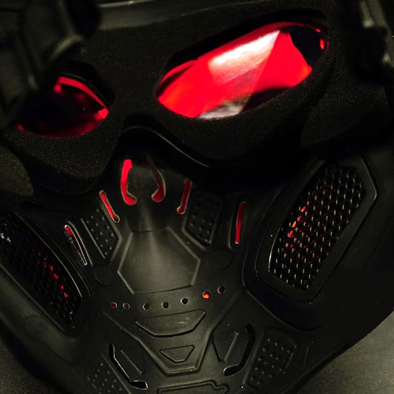 Cyberpunk Punisher Mask