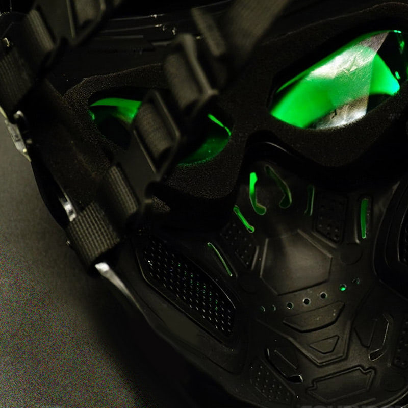Cyberpunk Punisher Mask