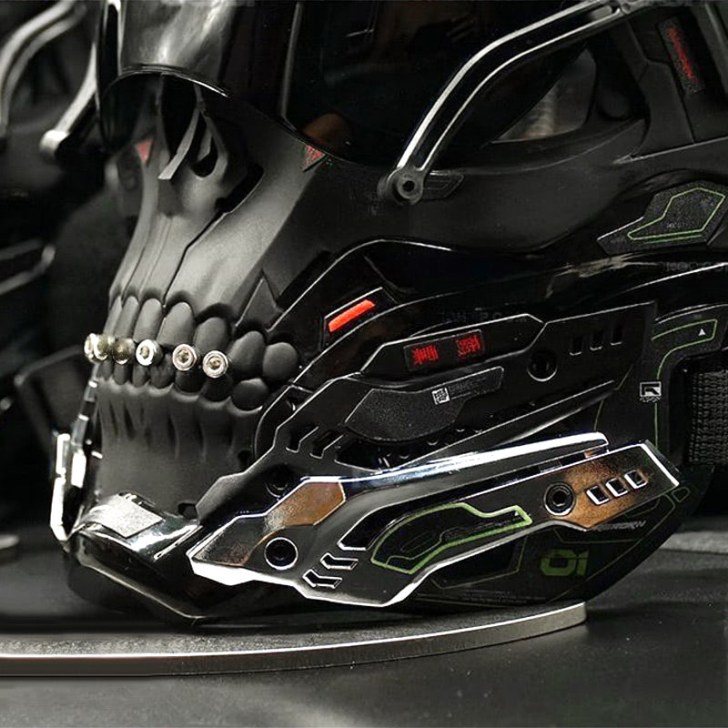 Cyberpunk Skull Mask