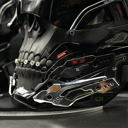 Cyberpunk Skull Mask