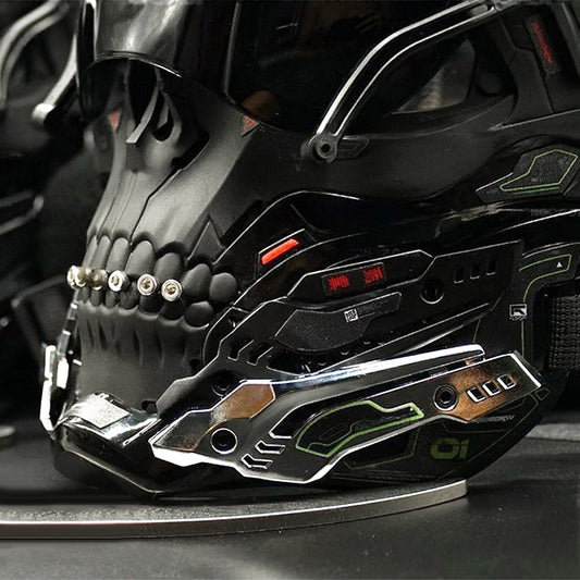 Cyberpunk Skull Mask