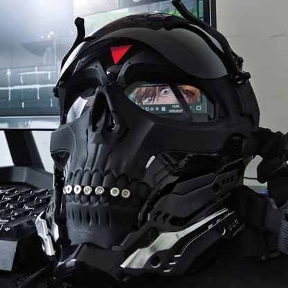 Cyberpunk Skull Mask
