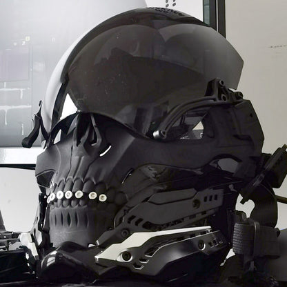 Cyberpunk Skull Mask