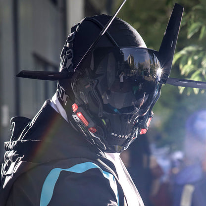 Cyberpunk Skull Mask