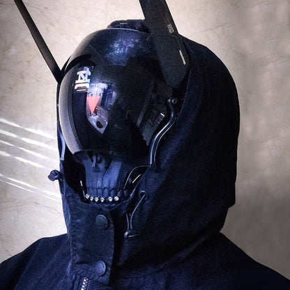 Cyberpunk Skull Mask