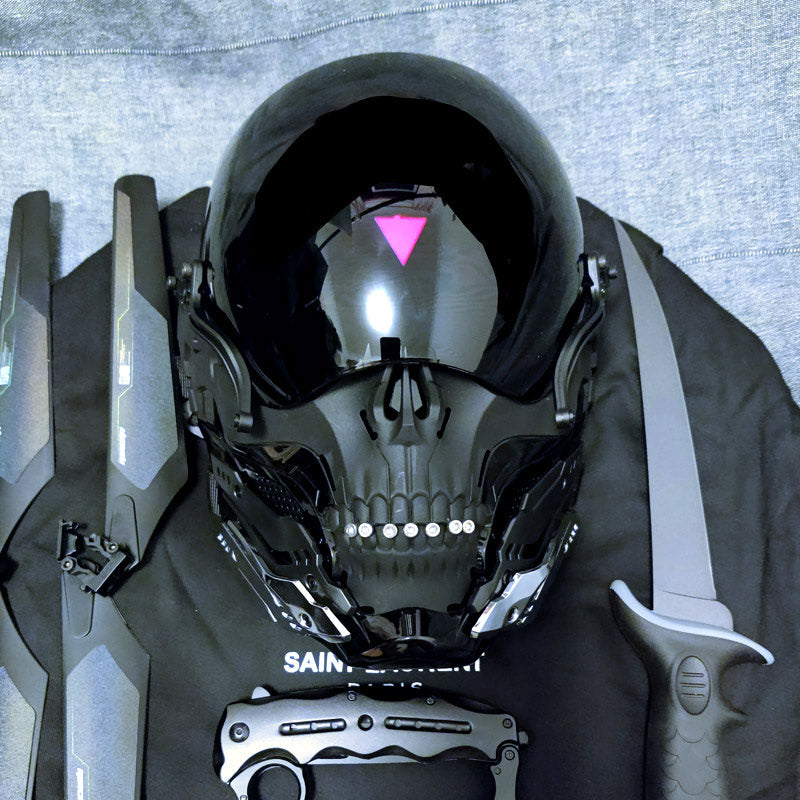 Cyberpunk Skull Mask