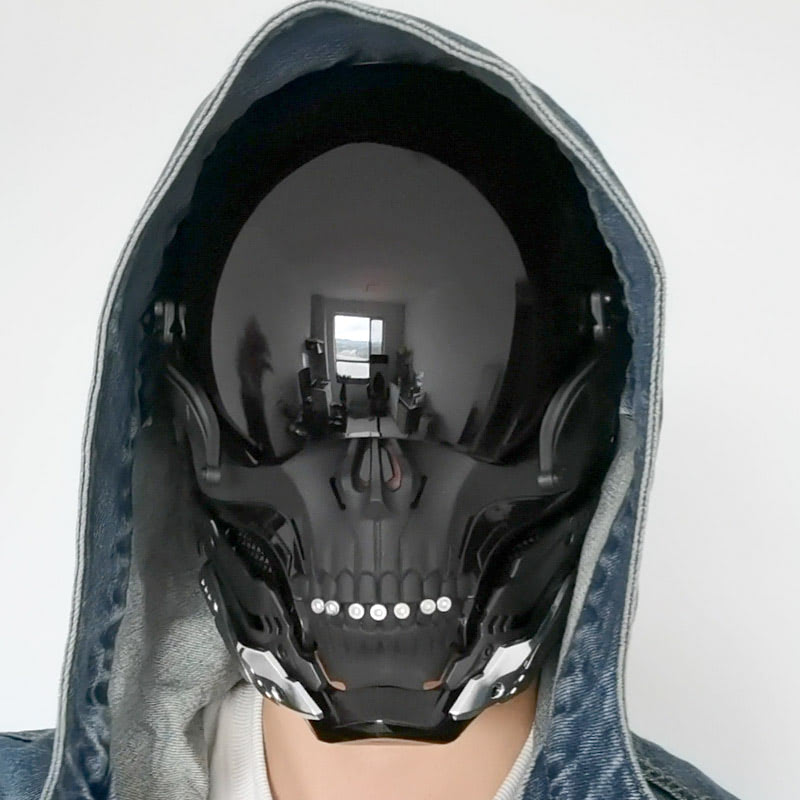 Cyberpunk Skull Mask