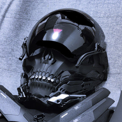 Cyberpunk Skull Mask
