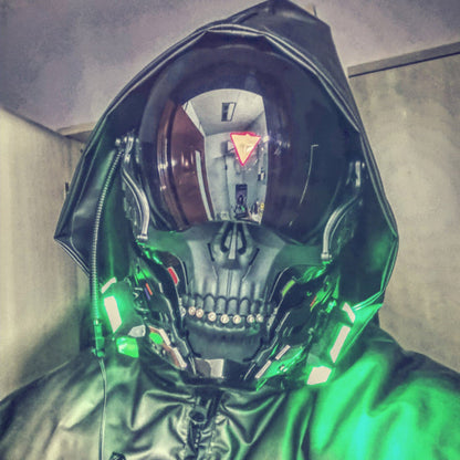 Cyberpunk Skull Mask