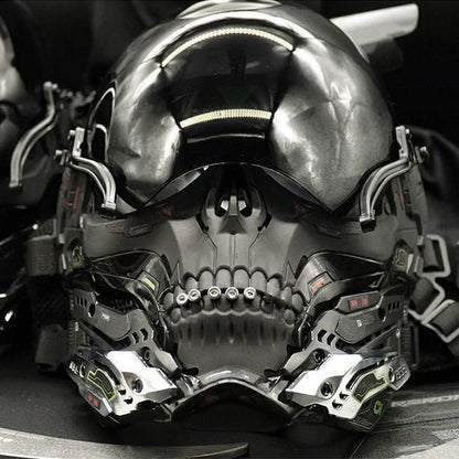 Cyberpunk Skull Mask