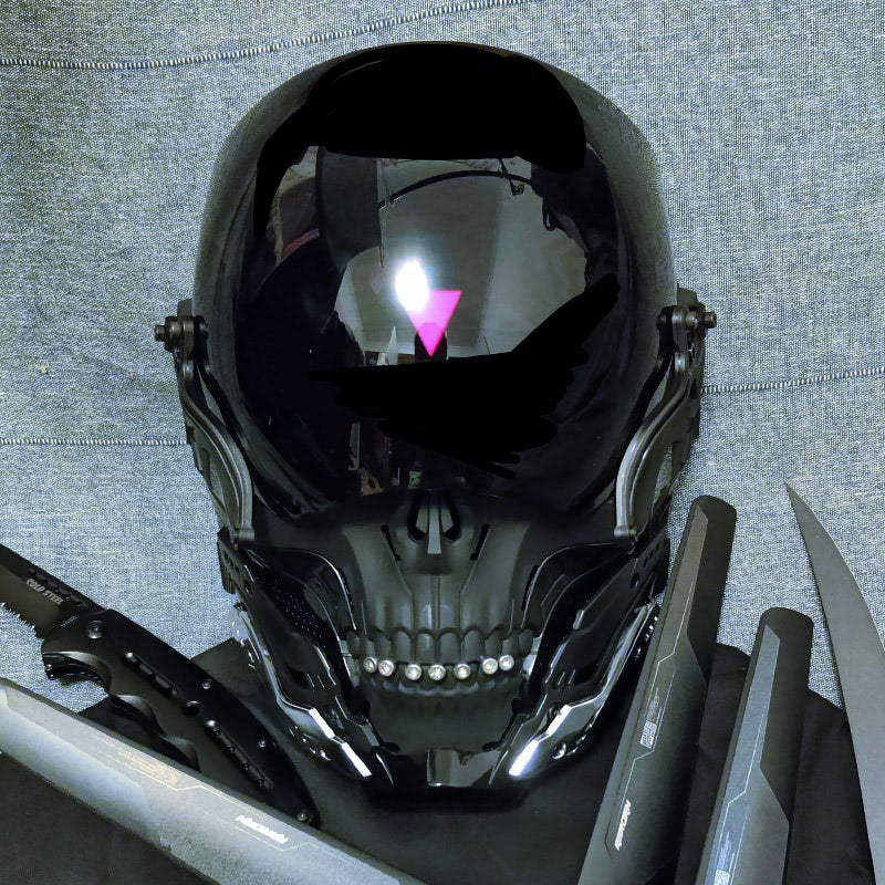 Cyberpunk Skull Mask