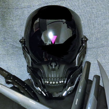 Cyberpunk Skull Mask