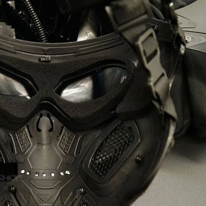 Cyberpunk Skull Mask