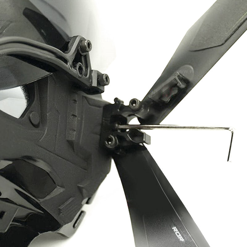 Cyberpunk Skull Mask