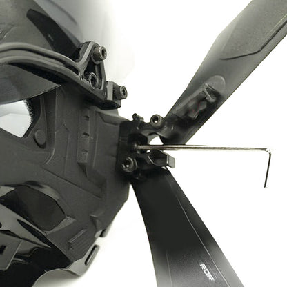Cyberpunk Skull Mask