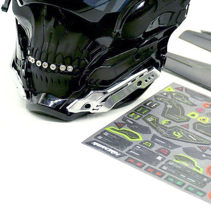 Cyberpunk Skull Mask