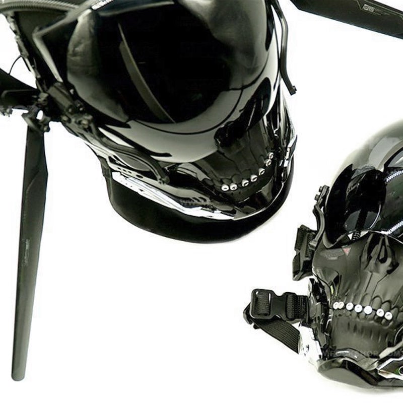 Cyberpunk Skull Mask