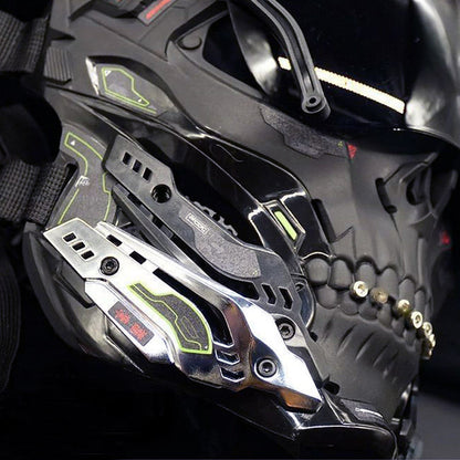 Cyberpunk Skull Mask