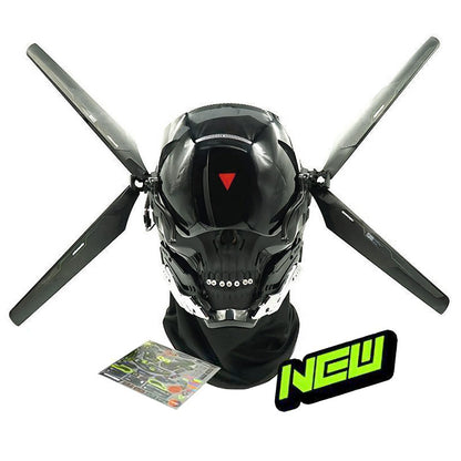 Cyberpunk Skull Mask