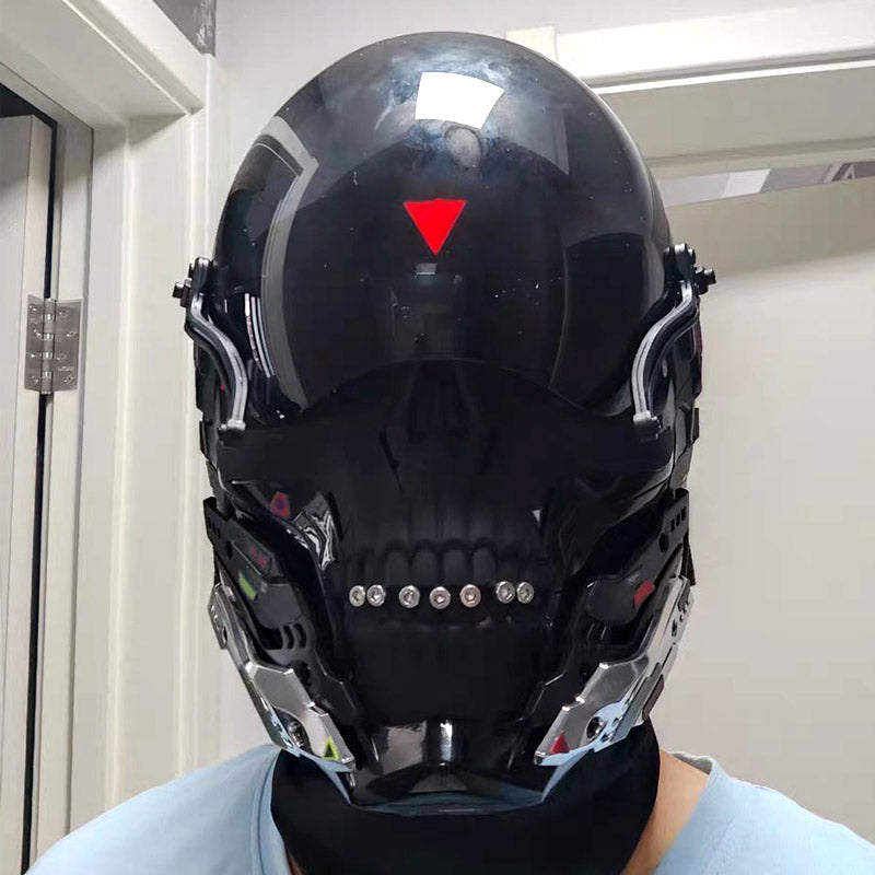 Cyberpunk Skull Mask