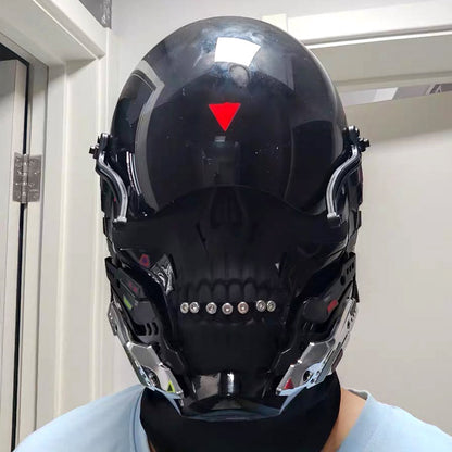 Cyberpunk Skull Mask