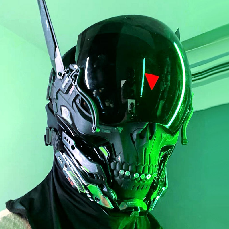 Cyberpunk Skull Mask