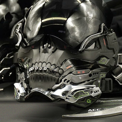 Cyberpunk Skull Mask