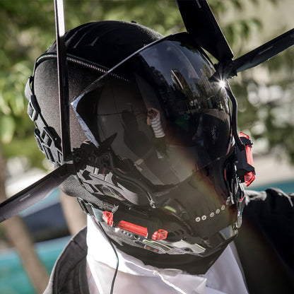 Cyberpunk Skull Mask