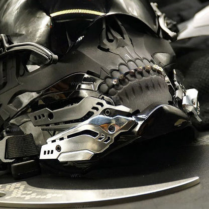 Cyberpunk Skull Mask
