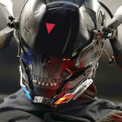 Cyberpunk Skull Mask