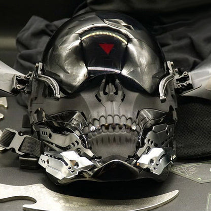 Cyberpunk Skull Mask