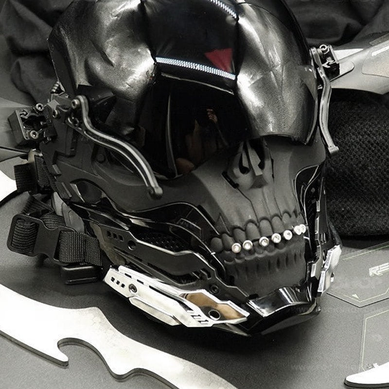 Cyberpunk Skull Mask