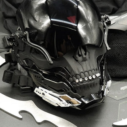 Cyberpunk Skull Mask